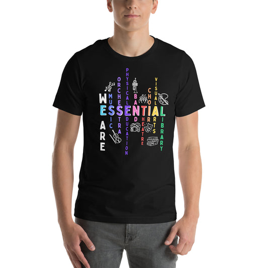 Essential Subject Unisex t-shirt
