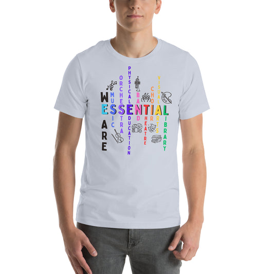 Unisex Essential Subject t-shirt